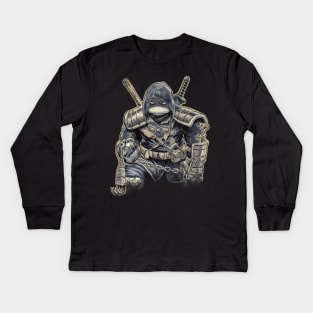 The Last Ronin TMNT Kids Long Sleeve T-Shirt